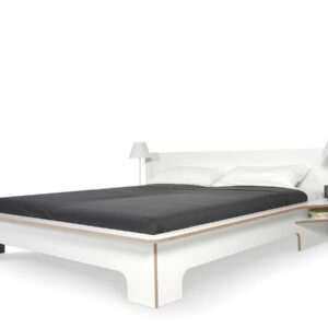 Hyron Guest Bed with 2 Mattresses