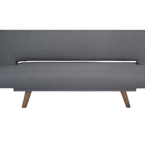 Scott Seater Sofa, Concrete Velvet